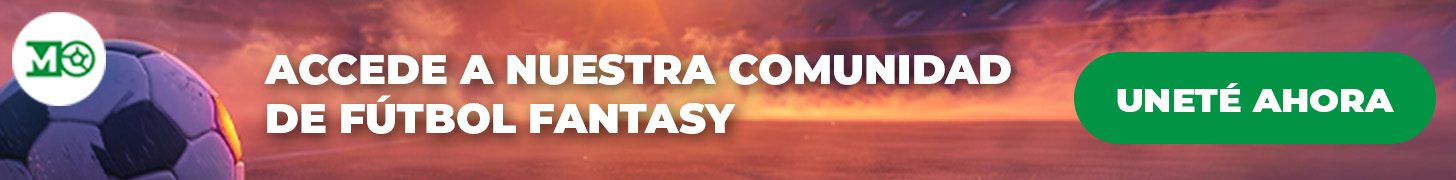 Accede a nuestra comunidad de fútbol fantasy
