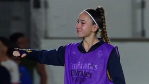 Athenea del Castillo, la nueva 7 del Real Madrid: RTVE.