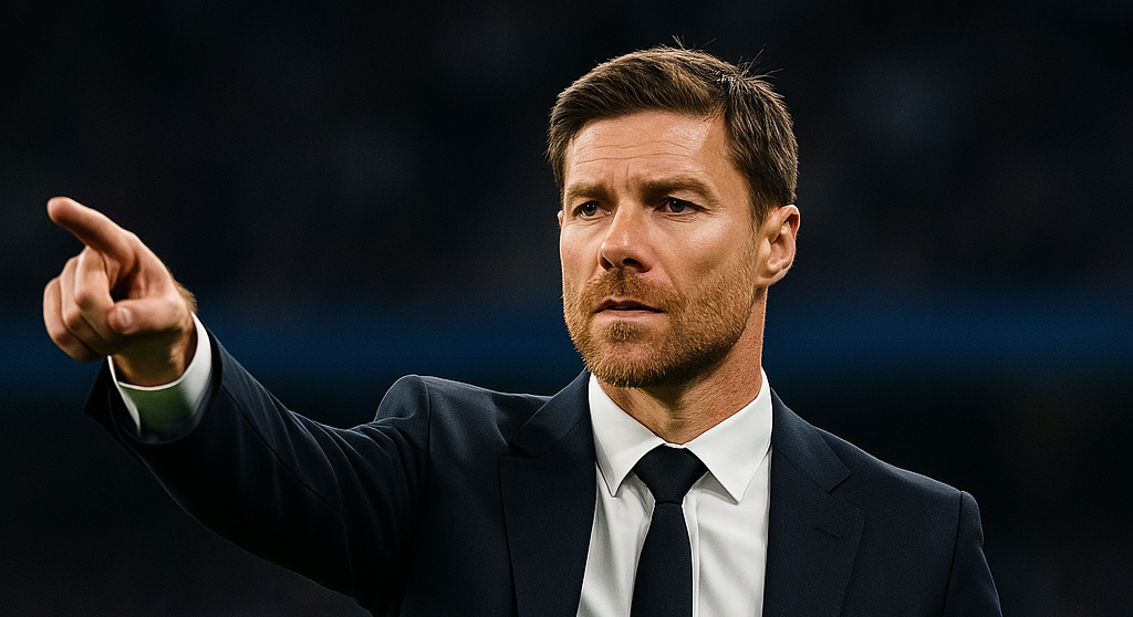 Xabi Alonso.